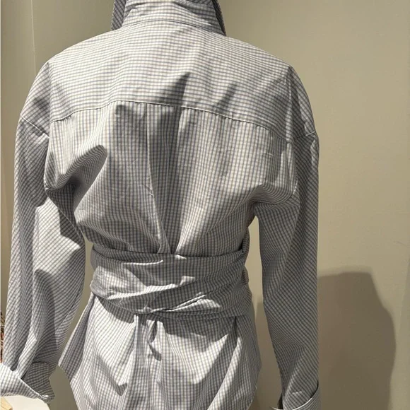 Striped Button-Up Shirt - Picture 3 of 3